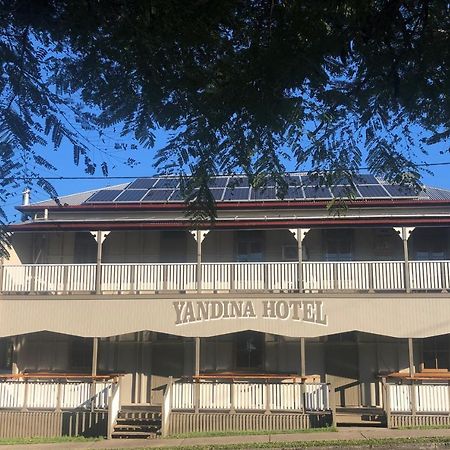 Yandina Hotel Kültér fotó