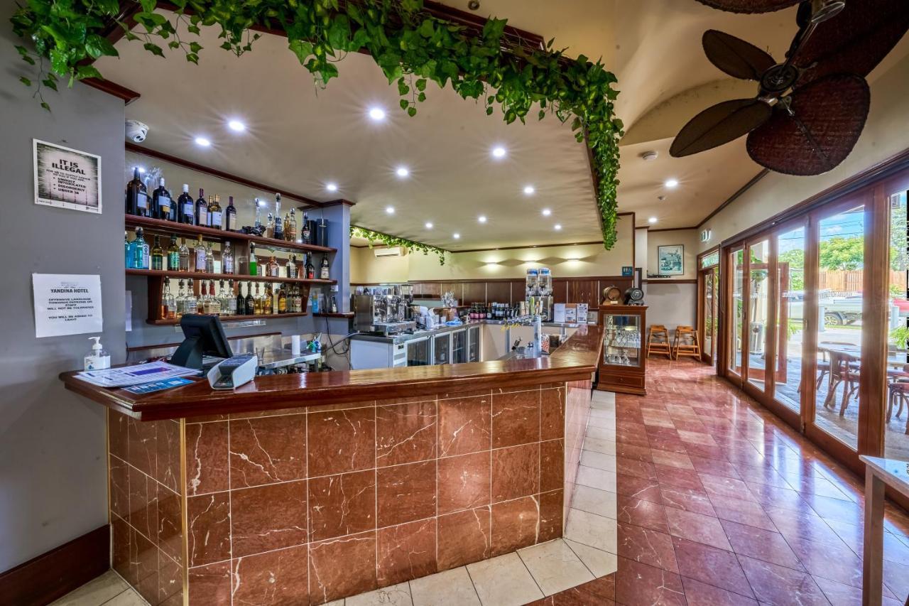 Yandina Hotel Kültér fotó