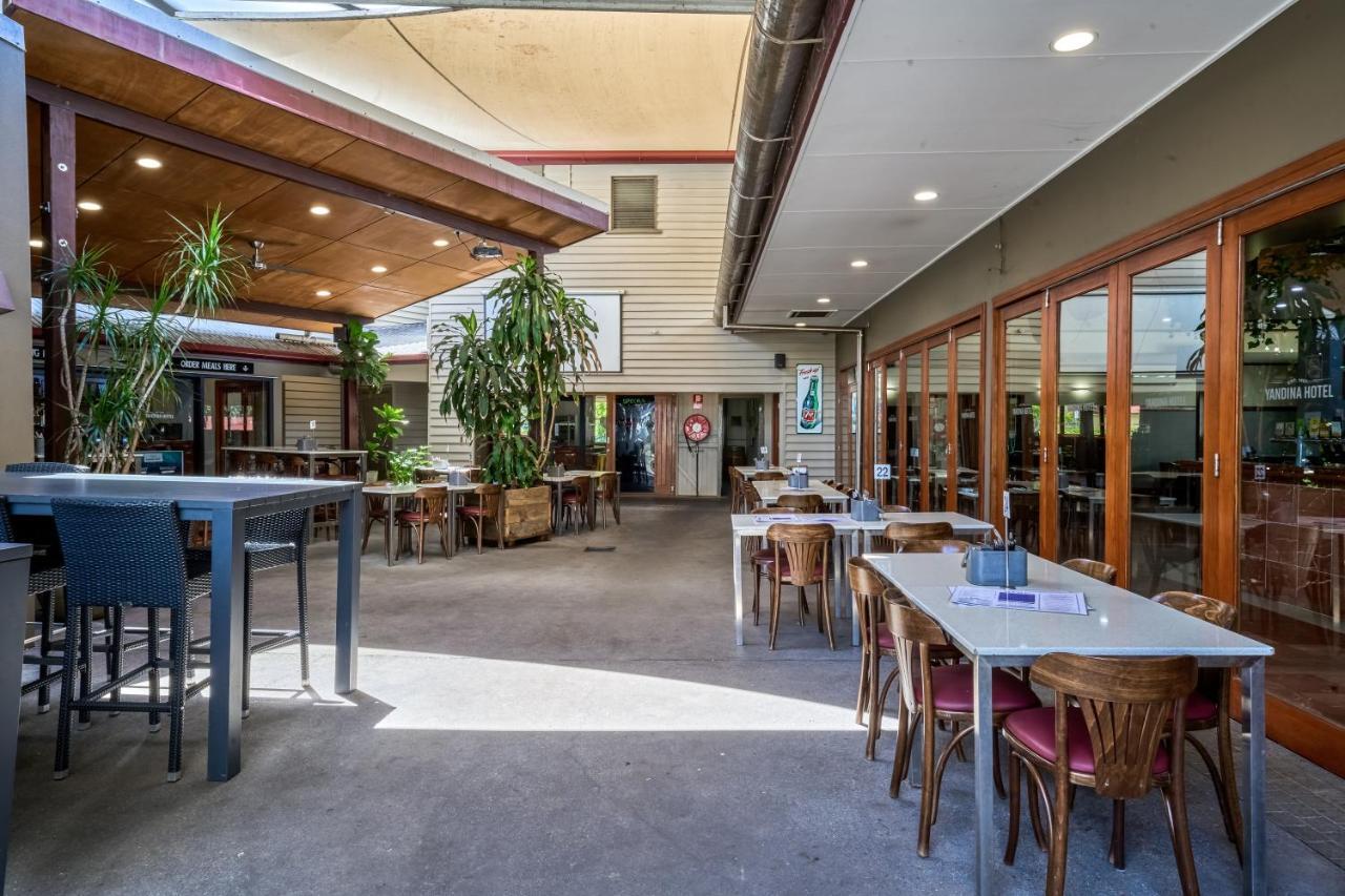 Yandina Hotel Kültér fotó