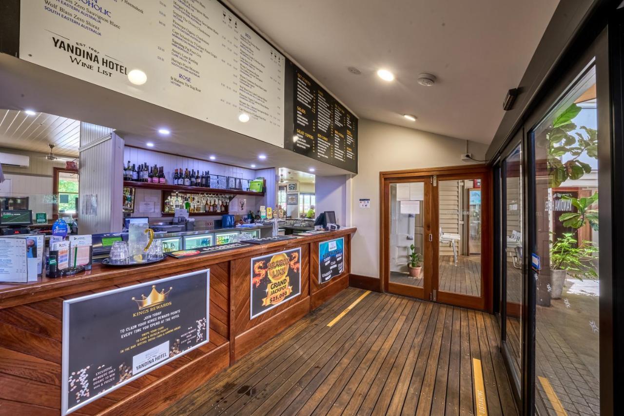 Yandina Hotel Kültér fotó