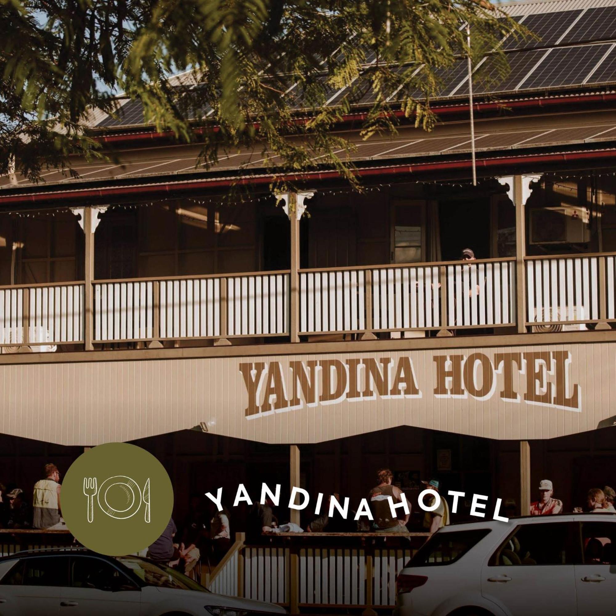 Yandina Hotel Kültér fotó